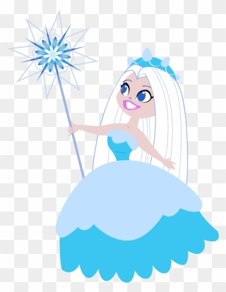 Princess Frostine From Candyland Clipart , Png Download - Candyland Queen Frostine Transparent Png