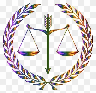 Symmetry,symbol,circle - Justice Law Logo Png Clipart