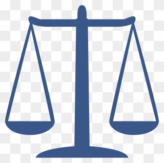 Transparent Justice Scales Clipart - Scales Of Justice Clipart - Png Download