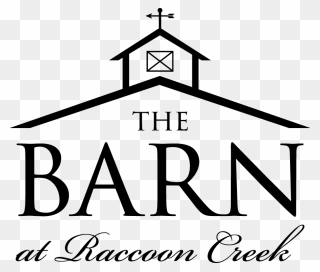 Transparent Clipart Creek - Barn At Raccoon Creek Logo - Png Download