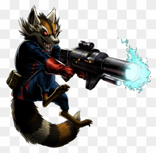Rocket Raccoon Marvel Png Clipart
