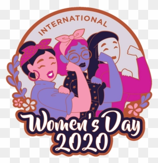 International Women's Day 2020 Clipart