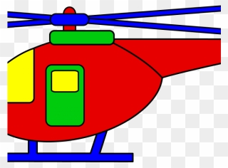 Transparent Background Helicopter Clipart - Png Download