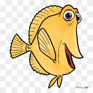 Drawing Nemo Draw Something Transparent Png Clipart - Bubbles Finding Nemo Drawing