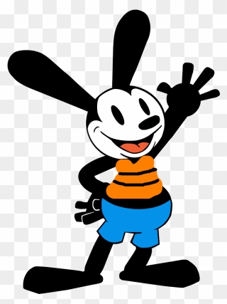 Oswald The Lucky Rabbit Drawing Clipart
