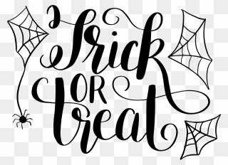 Trick Or Treat Clip Art - Png Download