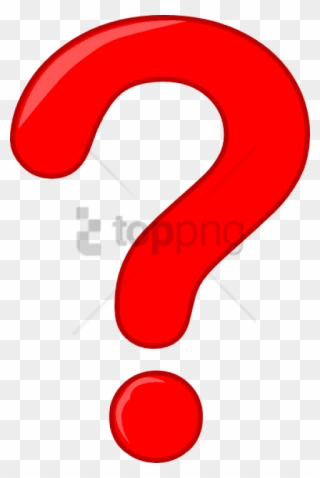Free Png Download Red Question Mark Png Png Images - Clipart Question Mark Png Transparent Png