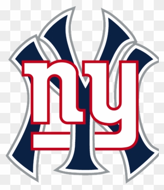 New York Giants Clipart At Getdrawings - New York Yankees And Giants - Png Download