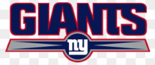New York Giants Clipart Alternate - Small New York Giants Logo - Png Download