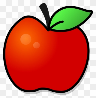 Clipart Apple On Book 2007 Images Banner Transparent - Preposition Clipart - Png Download