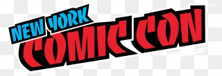 Ny Comic Con Logo Clipart