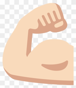 Hd Emoji U F - Transparent Background Muscle Emoji Png Clipart