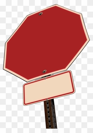 Stop Sign - Traffic Sign Clipart