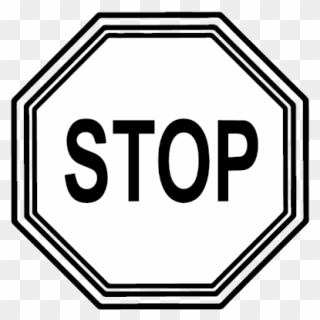 Stop Printable Clip Art Free - Stop Sign - Png Download