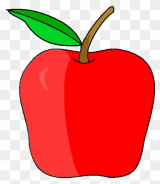 Apple Clipart Pen - Draw A Red Apple - Png Download