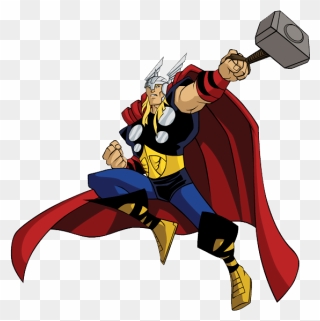 Transparent Thor Png - Thor Clipart