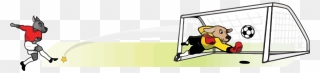 Transparent Background Soccer Goal Clipart - Png Download