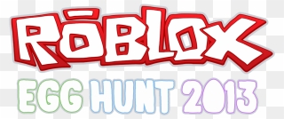 Roblox Wikia - Roblox Egg Hunt 2013 Logo Clipart