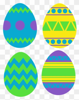 Transparent Easter Egg Hunt Clipart - Uovo Di Pasqua Vettoriale - Png Download