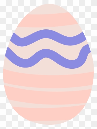 Magic Easter Egg - Circle Clipart