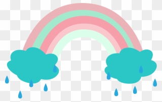 Transparent Spring Showers Clipart Black And White - Png Download
