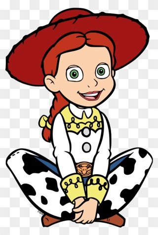 Jessie From Toy Story Drawing Clipart