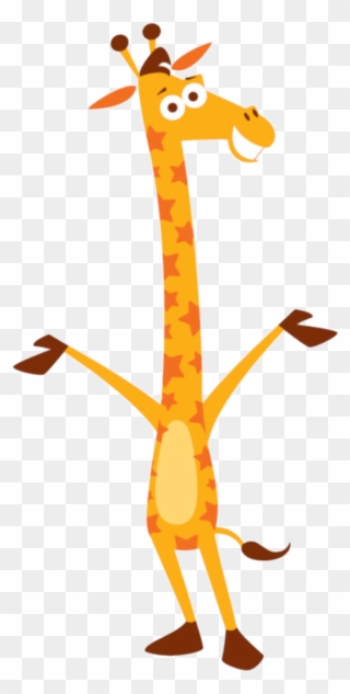 Transparent Giraffe Clipart Png - Toys R Us Giraffe Png