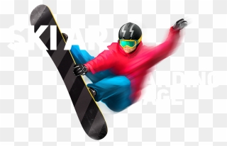 Olympic Winter Games Skiing Snowboarding Sport Clipart - Snowboard Png Transparent Png