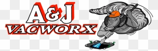 A&j Vacworx Web Logo Clipart