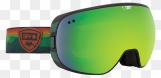 Spy Sunglasses Snow Snowboard Goggles Doom Ski Clipart - Spy Optics - Png Download