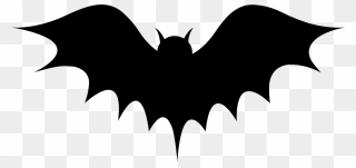Baseball Bats Clipart Free Stock Bat Clipart Easy - Летучая Мышь На Хэллоуин - Png Download