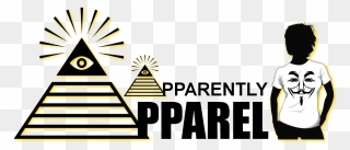 Transparent Pyramid Empty Energy - Triangle Clipart