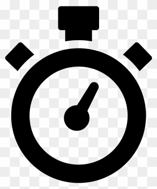 Stopwatch Icon Clipart