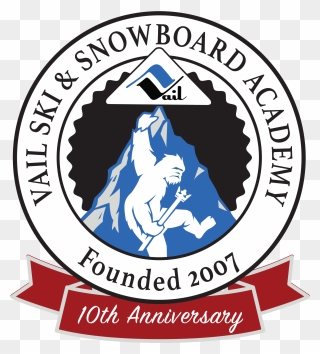 Transparent Ski Clipart - Vail Ski And Snowboard Academy - Png Download