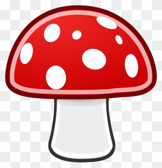 Mushroom Free To Use Clip Art - Mushroom Clip Art - Png Download