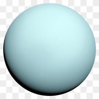 Planet Clipart Transparent - Uranus Transparent - Png Download