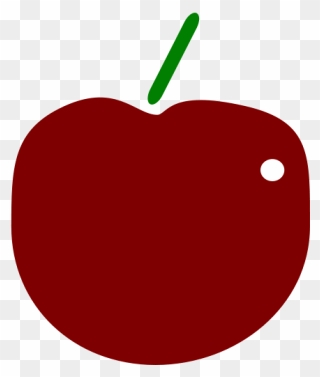 Apple Clipart Small - Apple - Png Download
