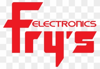 Fry's Electronics Logo Clipart