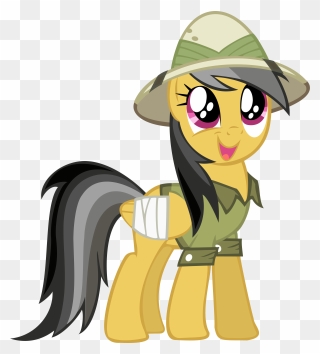 Post By Fsinfan On Jan 20, 2015 At - Daring Do Mlp Clipart