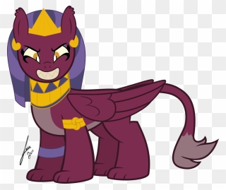 Absurd Res Artist - My Little Pony Sphinx Clipart