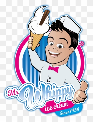 Mr Whippy - Ice Cream Man Cartoon Clipart