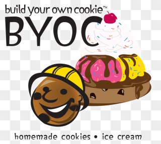 Logo-primary - Build Your Own Cookie Clipart