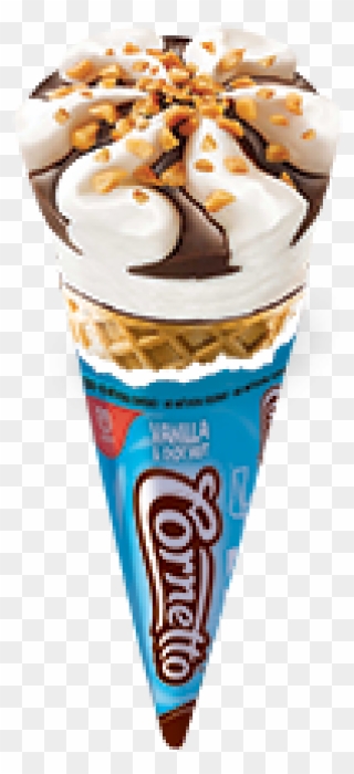 Cornetto Vanilla Ice Cream Clipart