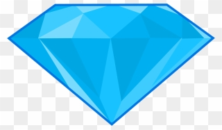 Sapphire Stone Png Picture - Triangle Clipart