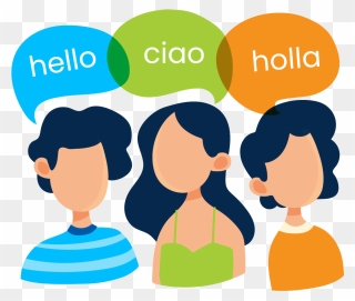 World Hello Day Greetings Clipart