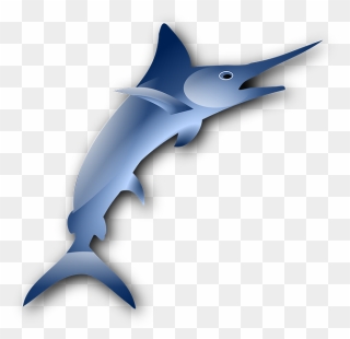 Marlin Clipart, Png Download - Transparent Background Marlin Clipart