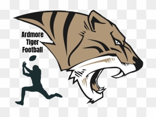 Transparent Jumping Tiger Png - Ardmore High School Clipart