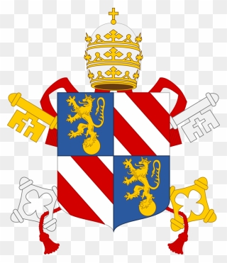 Pius Ix Coat Of Arms Clipart