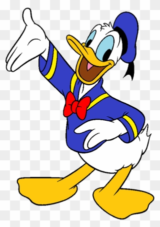 Free PNG Donald Duck Clip Art Download - PinClipart