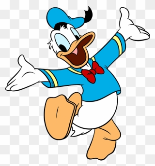 Donald Duck Png Transparent Images - Disney Donald Duck Png Clipart